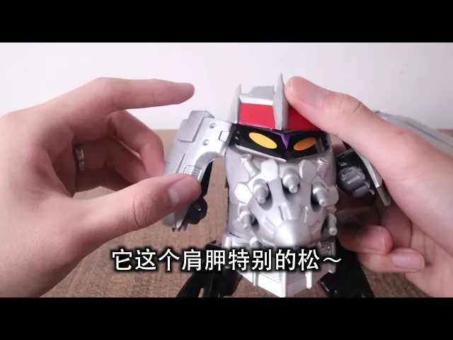 稀有巨大化版本“银色魔头号”!童年时的铁胆火车侠还记得吗?